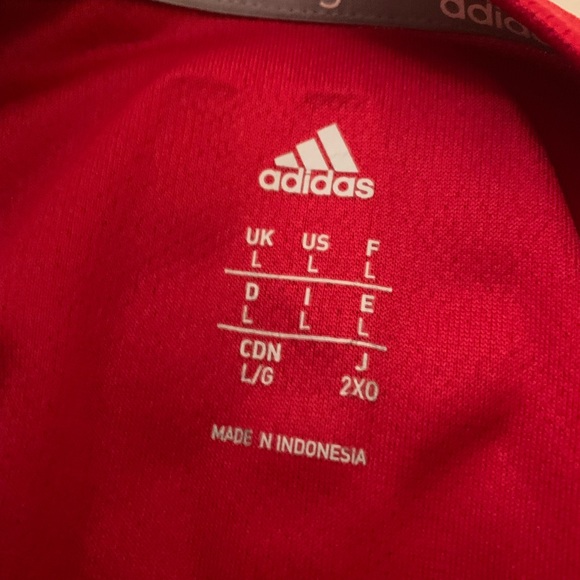 Lot of 4 Men’s Large Tanks Nike Dri Fit Jordan Adidas - Picture 9 of 9